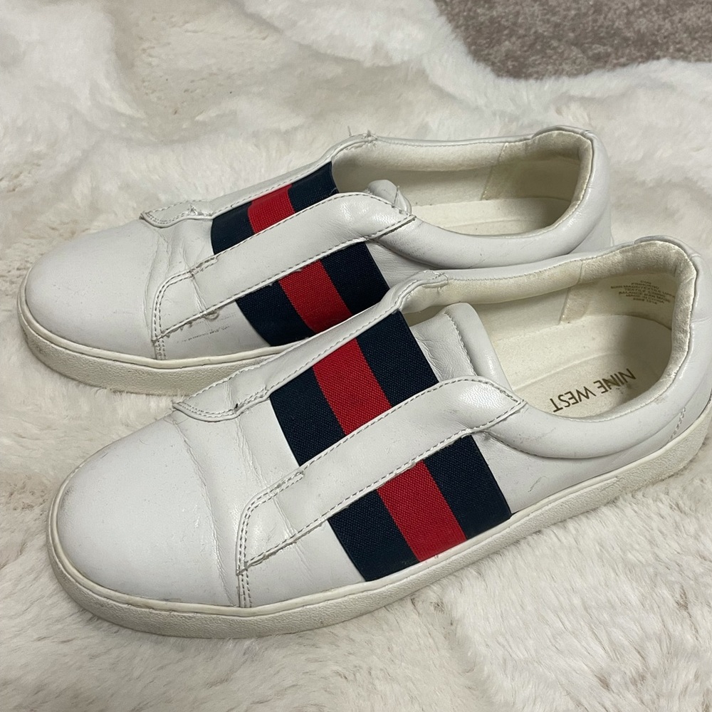 Nine West Slip On Sneakers